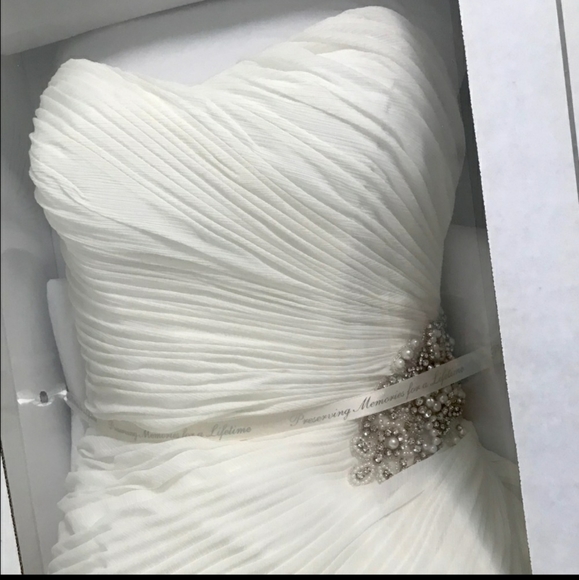 David's Bridal Wedding Dress - Picture 4 of 9